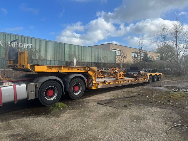 Nooteboom euro-48-03 28.5 ton dieplader - afbeelding 1 van  4