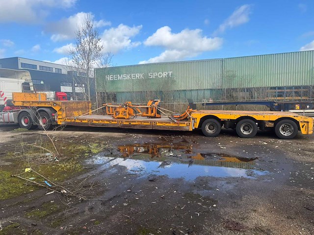 Nooteboom euro-48-03 28.5 ton dieplader - afbeelding 2 van  4