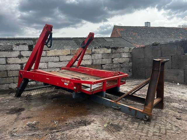 Nooteboom haakarm afzet portaalsysteem - afbeelding 3 van  8