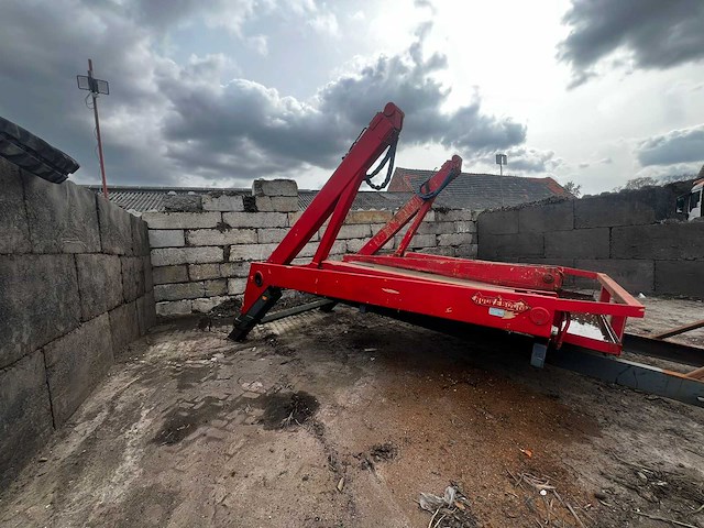 Nooteboom haakarm afzet portaalsysteem - afbeelding 5 van  8