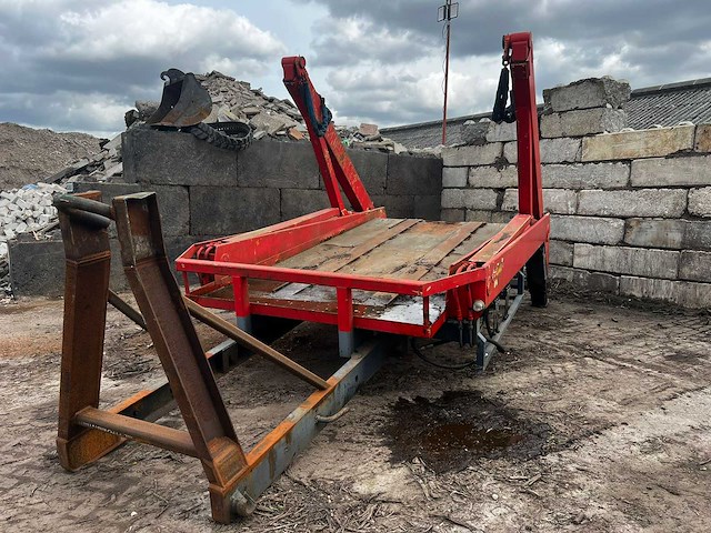 Nooteboom haakarm afzet portaalsysteem - afbeelding 1 van  8