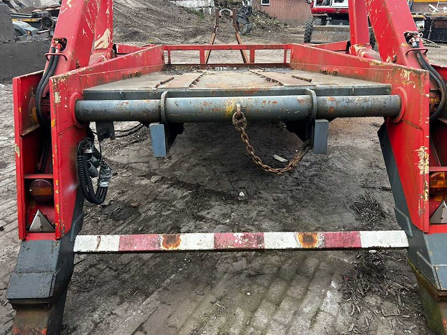 Nooteboom haakarm afzet portaalsysteem - afbeelding 4 van  8