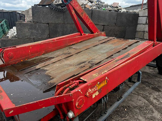 Nooteboom haakarm afzet portaalsysteem - afbeelding 6 van  8