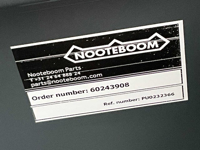Nooteboom onderbouw gereedschapskist - afbeelding 8 van  8