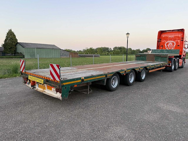 Nooteboom osd-48 uitschuifbare dieplader met tussentafel - afbeelding 18 van  22