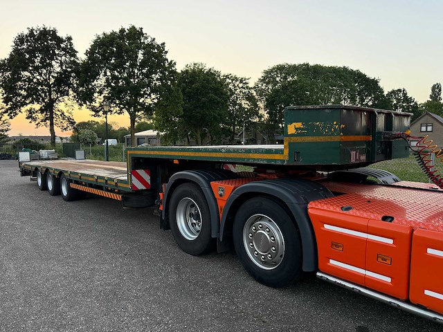Nooteboom osd-48 uitschuifbare dieplader met tussentafel - afbeelding 20 van  22
