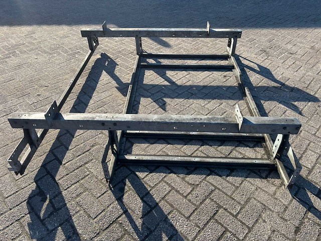 Nooteboom set kisten met afsluitbare schuiflade - afbeelding 2 van  11