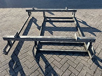 Nooteboom set kisten met afsluitbare schuiflade - afbeelding 2 van  11