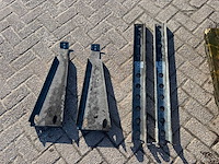 Nooteboom set kisten met afsluitbare schuiflade - afbeelding 3 van  11