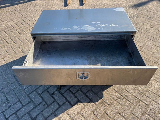 Nooteboom set kisten met afsluitbare schuiflade - afbeelding 1 van  11