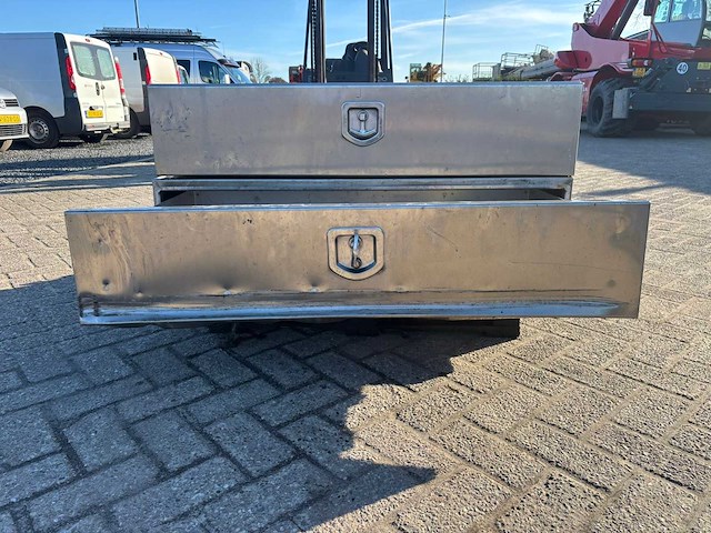 Nooteboom set kisten met afsluitbare schuiflade - afbeelding 4 van  11