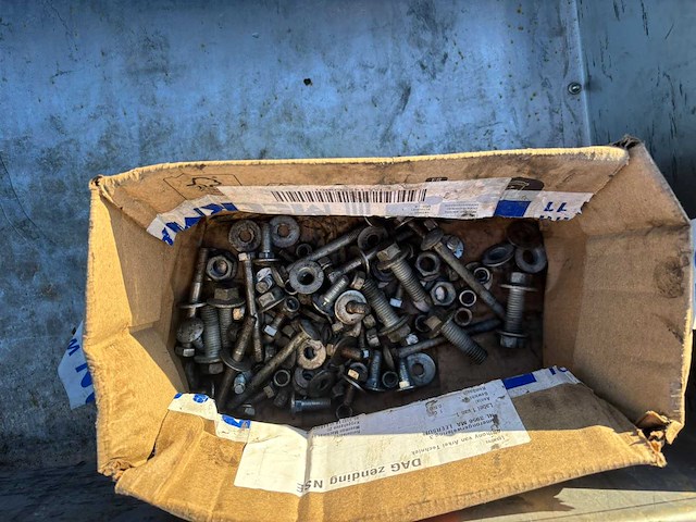 Nooteboom set kisten met afsluitbare schuiflade - afbeelding 6 van  11