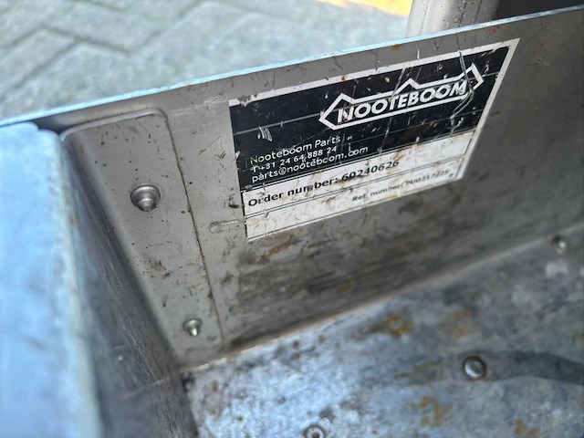 Nooteboom set kisten met afsluitbare schuiflade - afbeelding 7 van  11