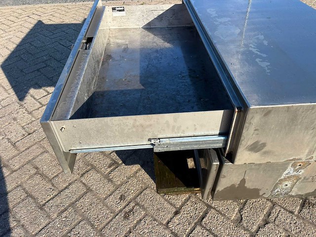 Nooteboom set kisten met afsluitbare schuiflade - afbeelding 8 van  11