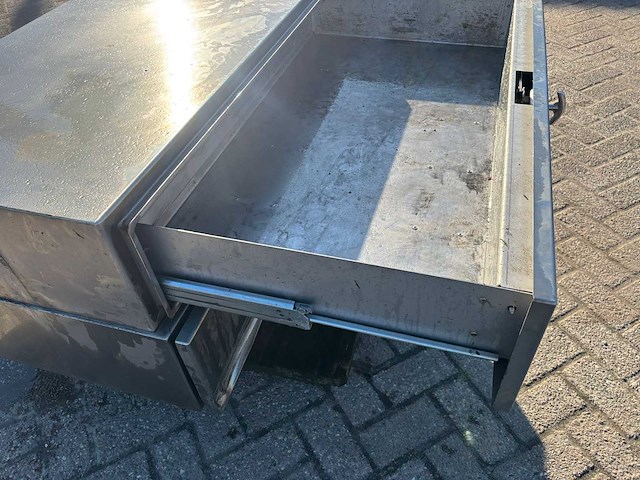 Nooteboom set kisten met afsluitbare schuiflade - afbeelding 9 van  11