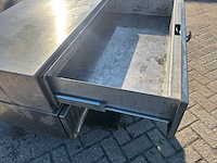 Nooteboom set kisten met afsluitbare schuiflade - afbeelding 9 van  11