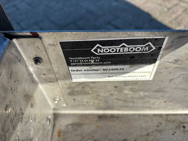 Nooteboom set kisten met afsluitbare schuiflade - afbeelding 10 van  11