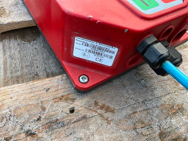 Nooteboom wireless remote control trailer bediening - afbeelding 2 van  9