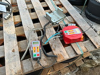 Nooteboom wireless remote control trailer bediening - afbeelding 1 van  9