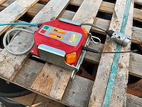 Nooteboom wireless remote control trailer bediening - afbeelding 8 van  9