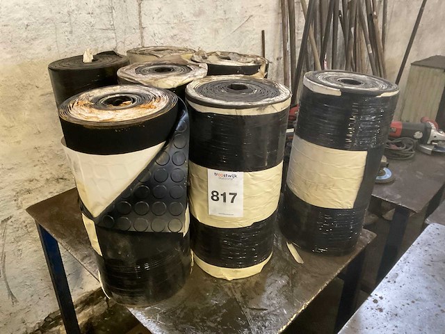 Noppen rubber - afbeelding 1 van  5