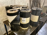 Noppen rubber - afbeelding 1 van  5