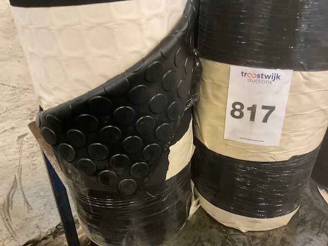 Noppen rubber - afbeelding 2 van  5