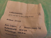 Noppenfolie (2x) - afbeelding 2 van  2