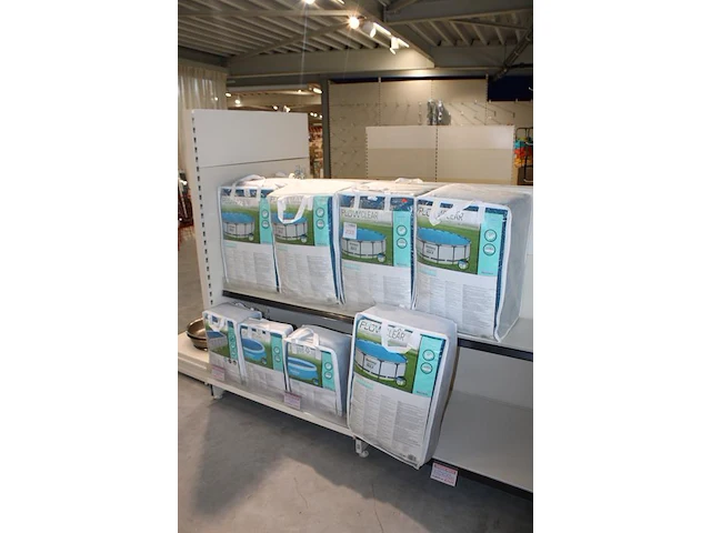 Noppenfolie flowclear in diverse maten. totaal acht verpakkingen - afbeelding 2 van  2