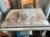 Nor-sag 1603 zaagtafel - afbeelding 2 van  6