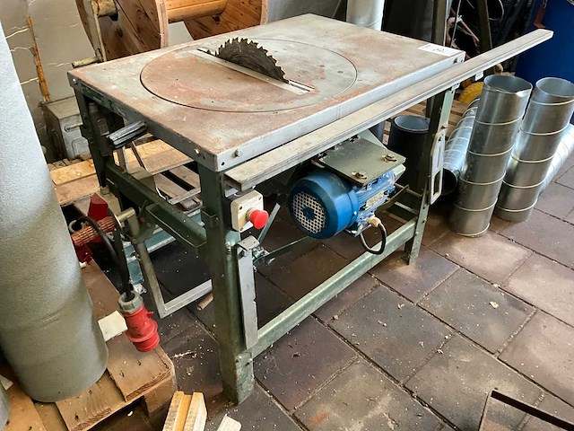 Nor-sag 1603 zaagtafel - afbeelding 3 van  6