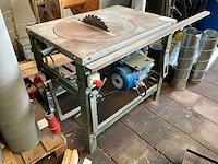 Nor-sag 1603 zaagtafel - afbeelding 3 van  6