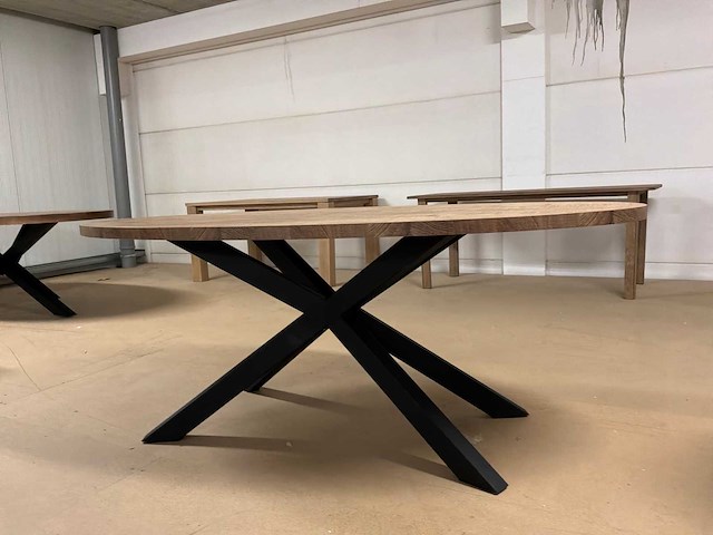 Nora eetkamertafel - afbeelding 2 van  9