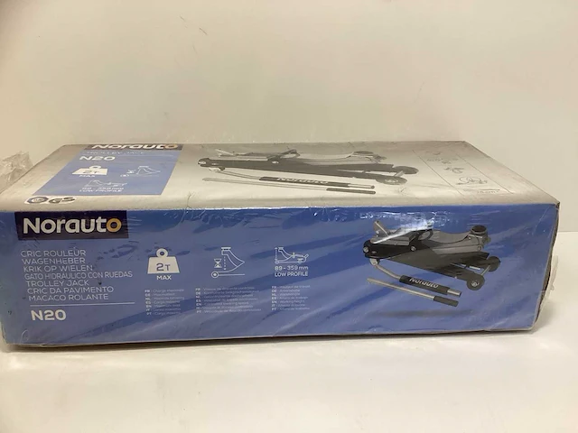 Norauto n20 garagekrik - 2 ton - 89-359mm - afbeelding 8 van  8