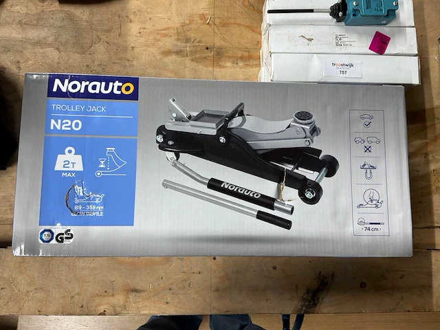 Norauto n20 garagekrik - afbeelding 3 van  3