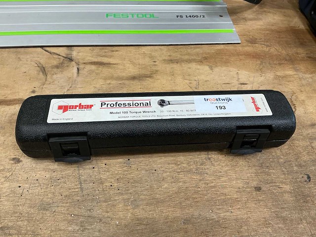 Norbar 100 momentsleutel - afbeelding 5 van  5