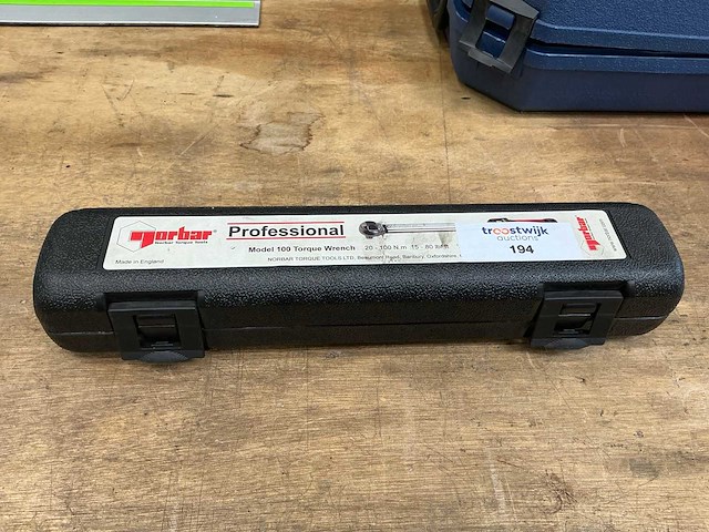 Norbar 100 momentsleutel - afbeelding 5 van  5