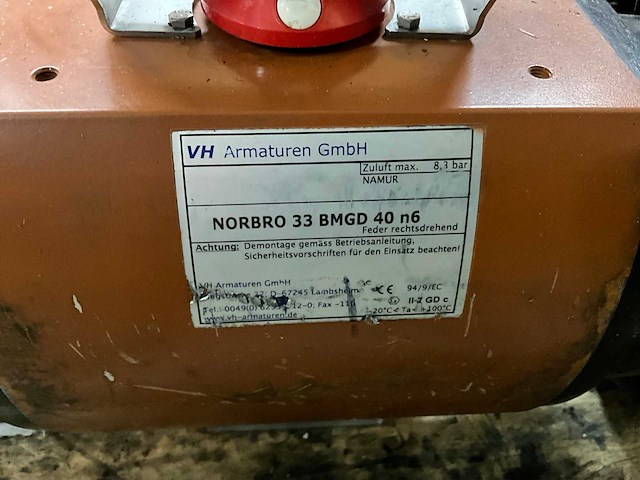 Norbro actuator (6x) - afbeelding 4 van  6