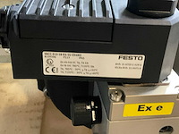 Norbro roestvrij staal afsluiter 1.4408 met actuator (4x) - afbeelding 7 van  7