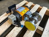 Norbro roestvrij staal afsluiter 1.4408 met actuator (4x) - afbeelding 2 van  7