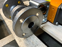 Norbro roestvrij staal afsluiter 1.4408 met actuator (4x) - afbeelding 3 van  7