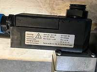 Norbro roestvrij staal afsluiter 1.4408 met actuator (4x) - afbeelding 6 van  7