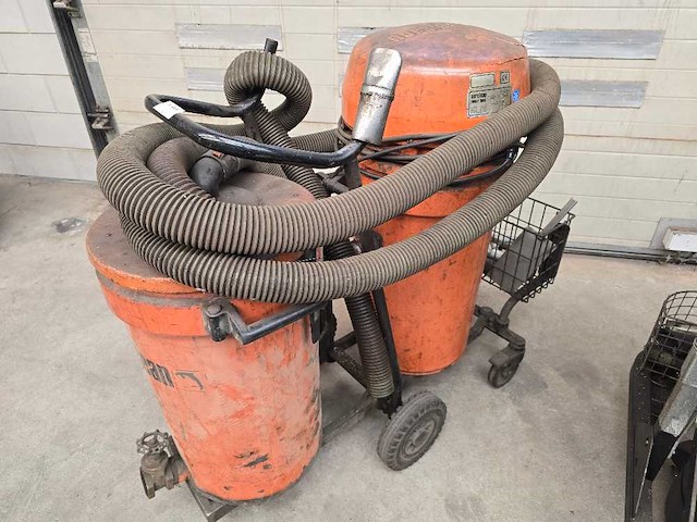 Norclean power head - 2002 - nel 3r - industriële stofzuiger - afbeelding 1 van  4