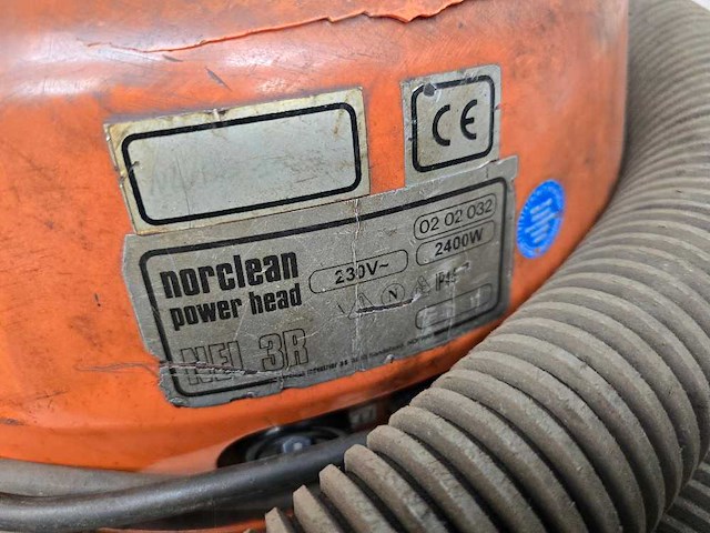 Norclean power head - 2002 - nel 3r - industriële stofzuiger - afbeelding 3 van  4
