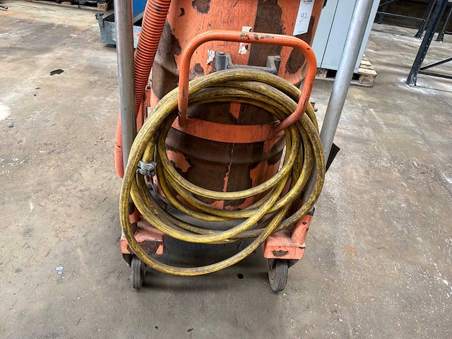 Norclean vacuüm industriële stofzuiger - afbeelding 2 van  3