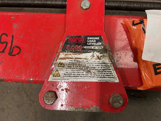 Norco 78606 engine load leveler - afbeelding 4 van  5
