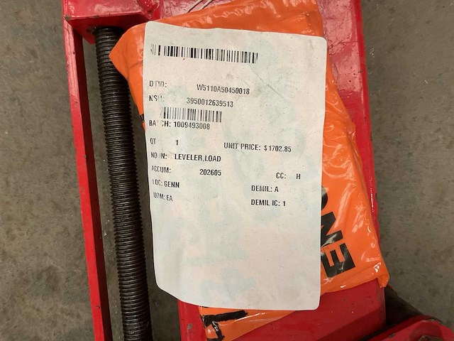 Norco 78606 engine load leveler - afbeelding 5 van  5