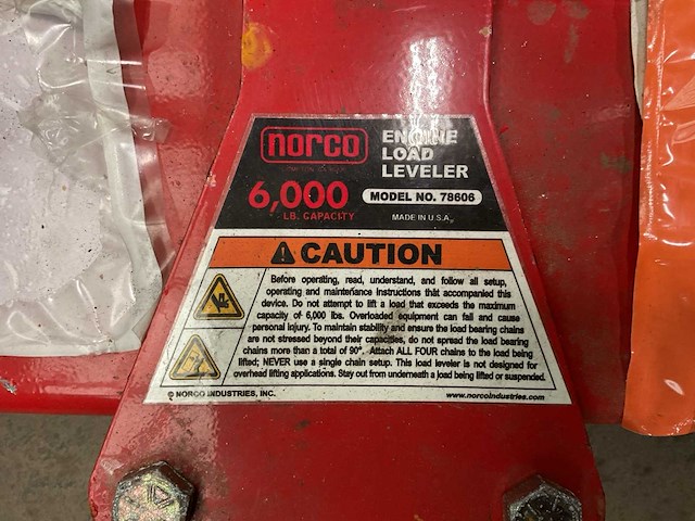 Norco 78606 engine load leveler - afbeelding 4 van  5