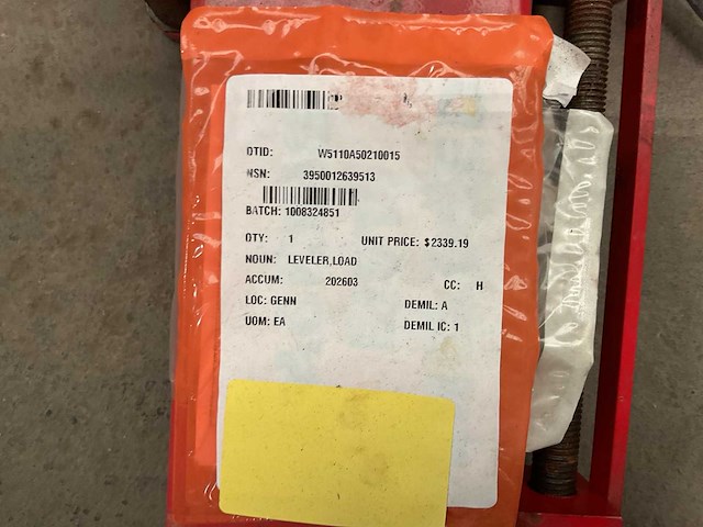Norco 78606 engine load leveler - afbeelding 5 van  5
