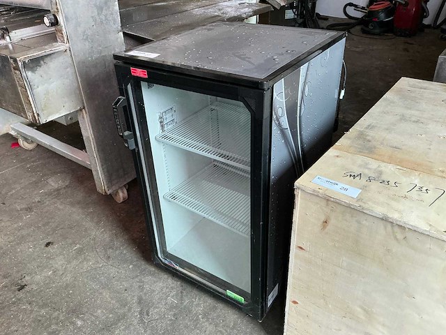 Norcool s5 glasdeur koelkast - afbeelding 1 van  4
